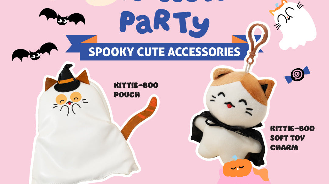 Celebrate a Boo-tiful Night with Our Meow-lloween Party Collection