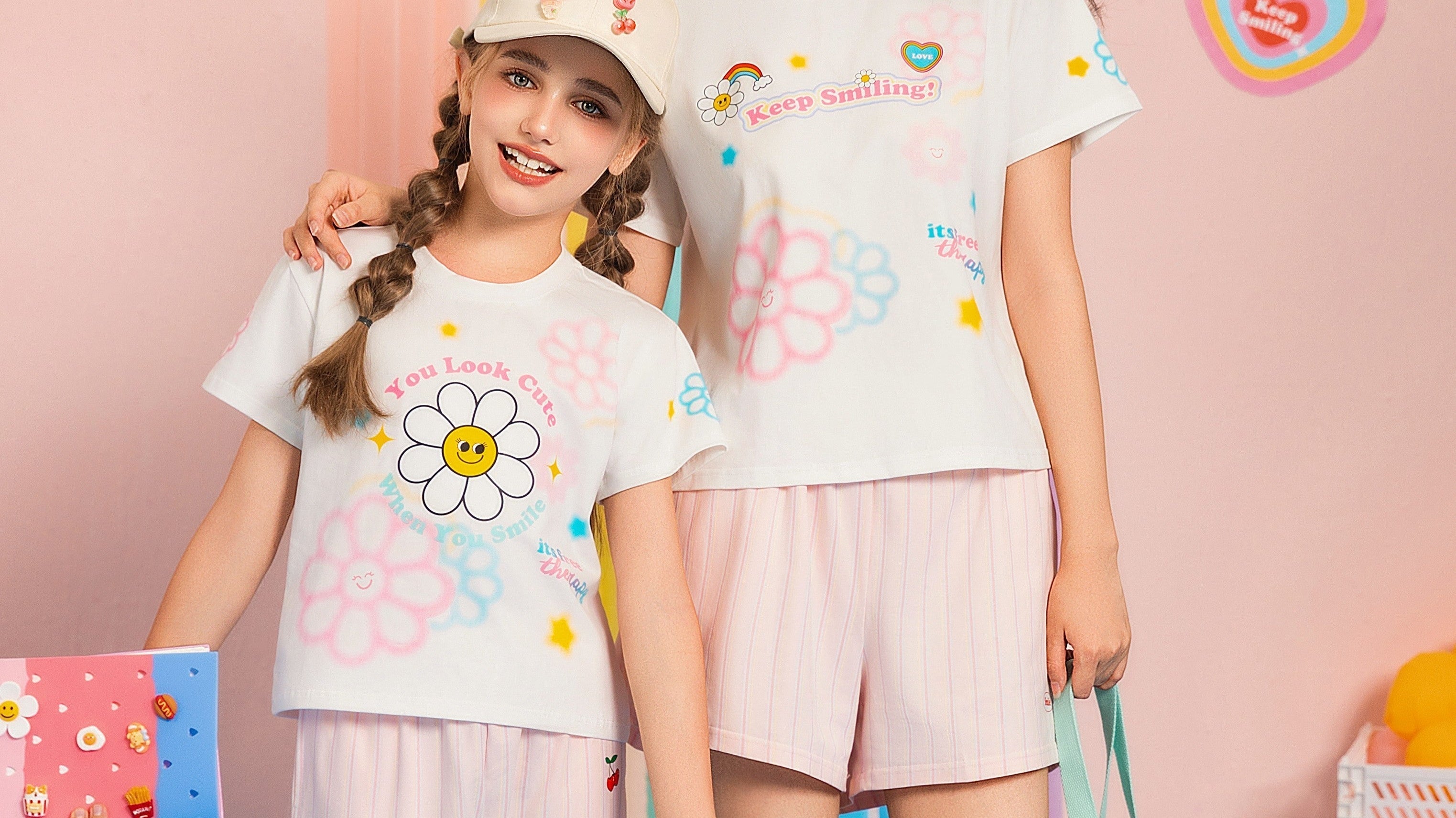 Brighten Your Day with the Keep Smiling Collection