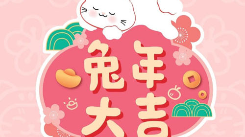 Hopping into the Year of the Rabbit