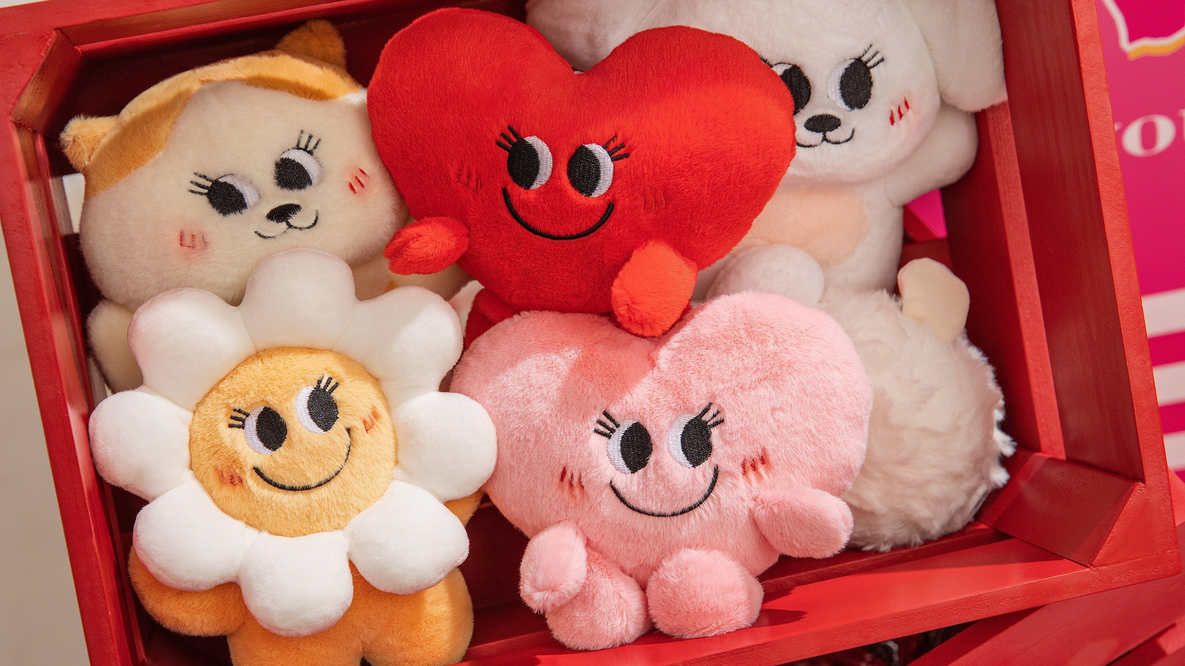 Find Your Furever Friends Inside Young Hearts’ First Blind Box Collection!