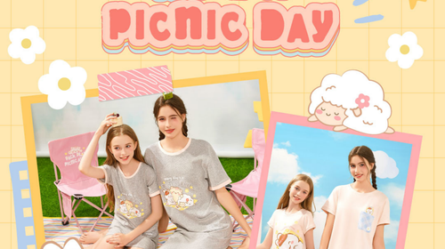 Have a Picnic Day with Young Hearts