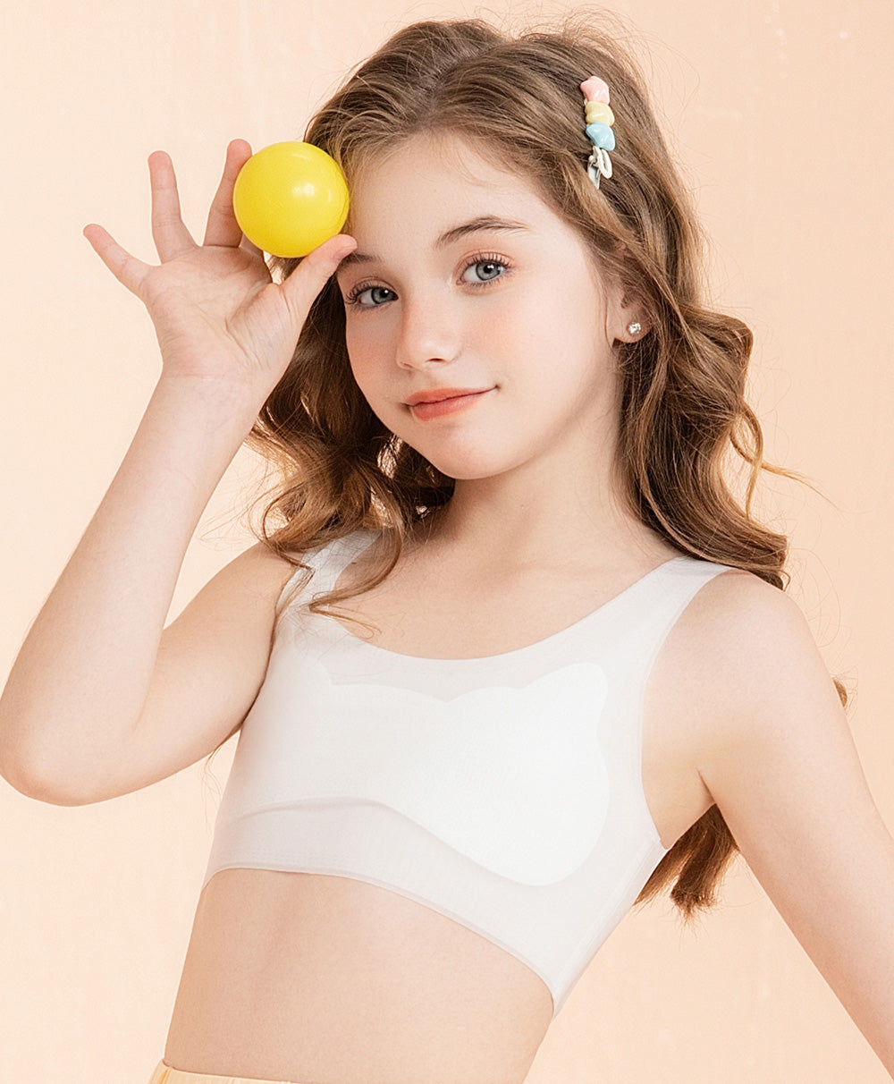 Junior Mew Mew Magic Ultra Thin Pull-Over Seamless U-Back Vest