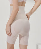 Laminated High-rise Boxshorts Shapewear