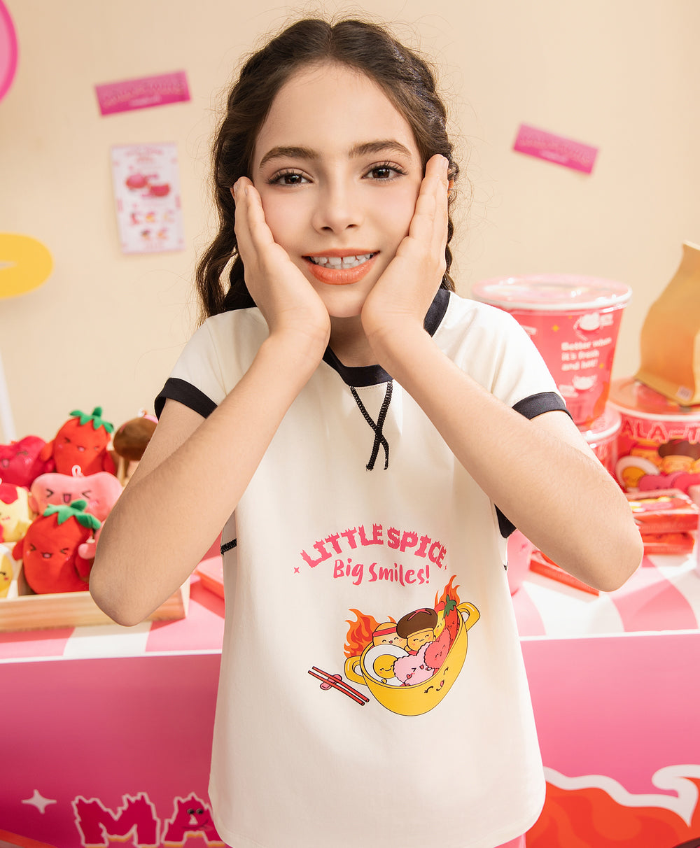 Junior Mala-Twins Top & Short Sleep Set