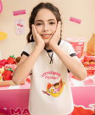 Junior Mala-Twins Top & Short Sleep Set