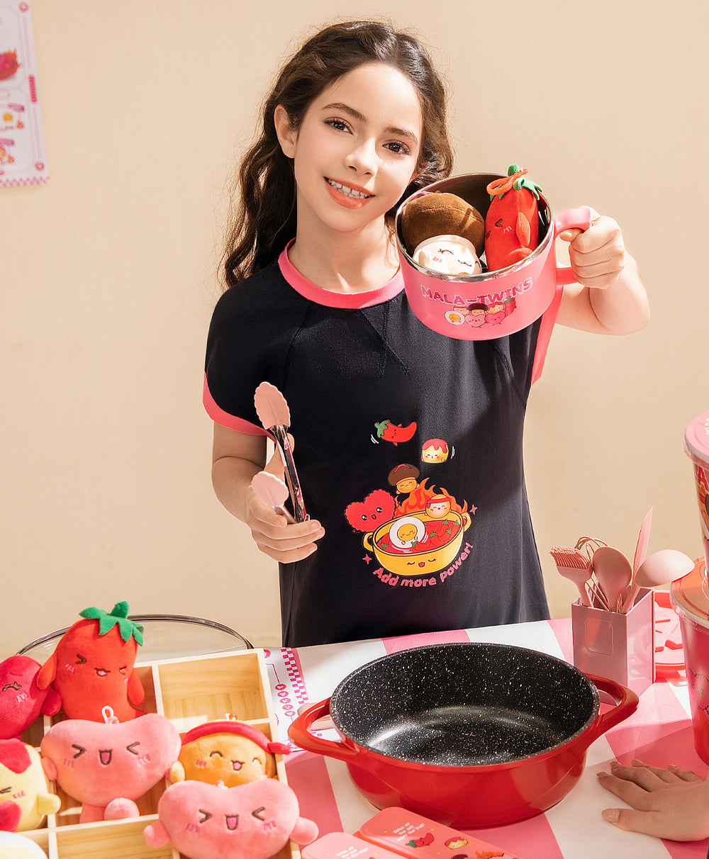 Junior Mala-Twins Sleep Dress