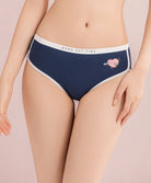 Navy blue panties