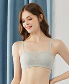 Dainty Florals 1/2 Cup Wired Bandeau Bra