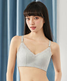 Dainty Florals 3/4 Cup Full Coverage Wireless Bra