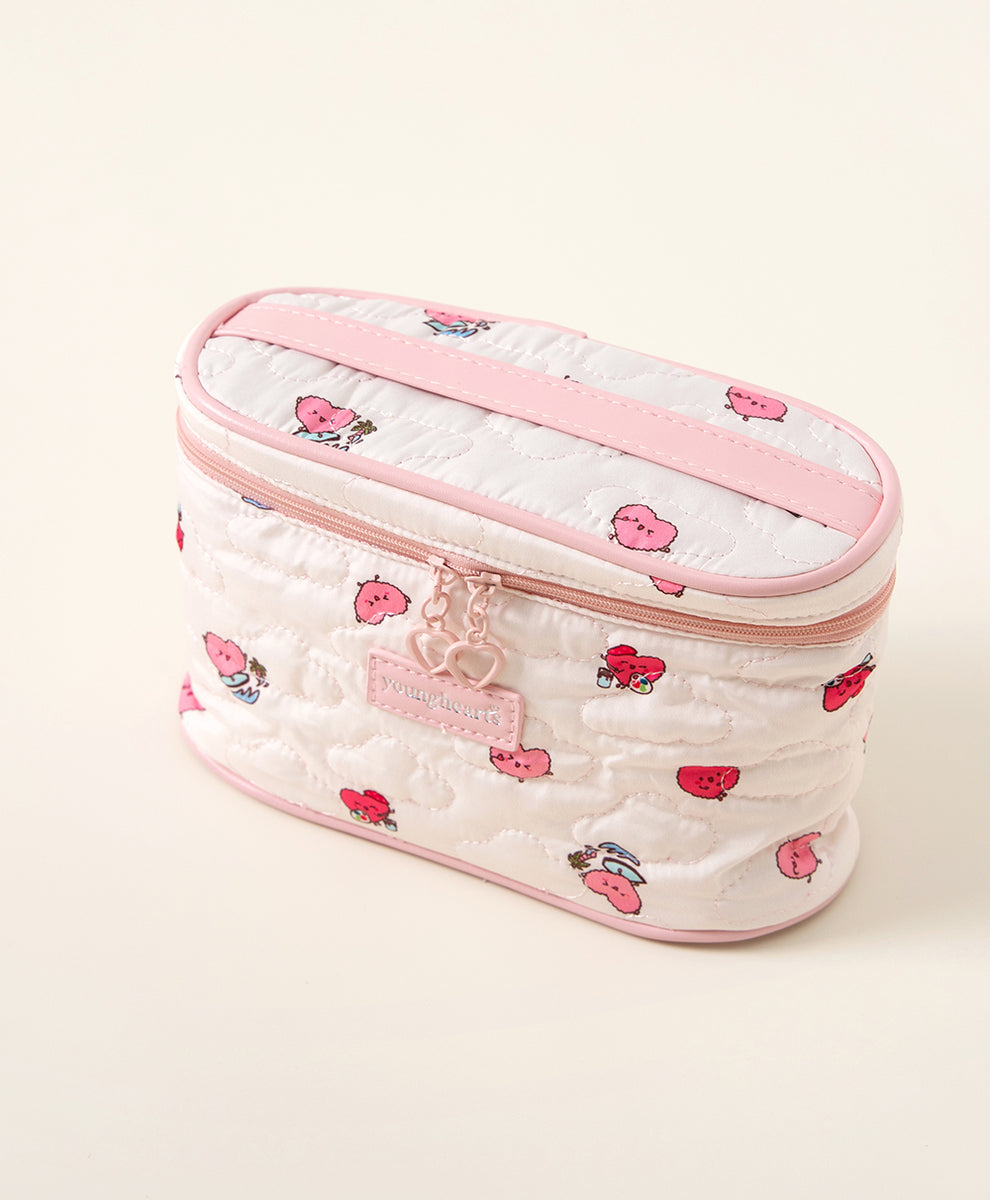 Yuki & Hattie Puffy Cosmetic Bag Young Hearts Sdn Bhd(706738P)