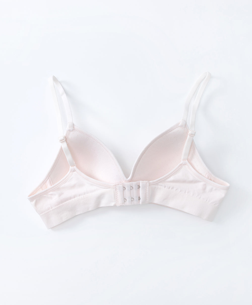 Junior Shining Heart Seamfree Triangle Wireless Teens Bra (A Cup)