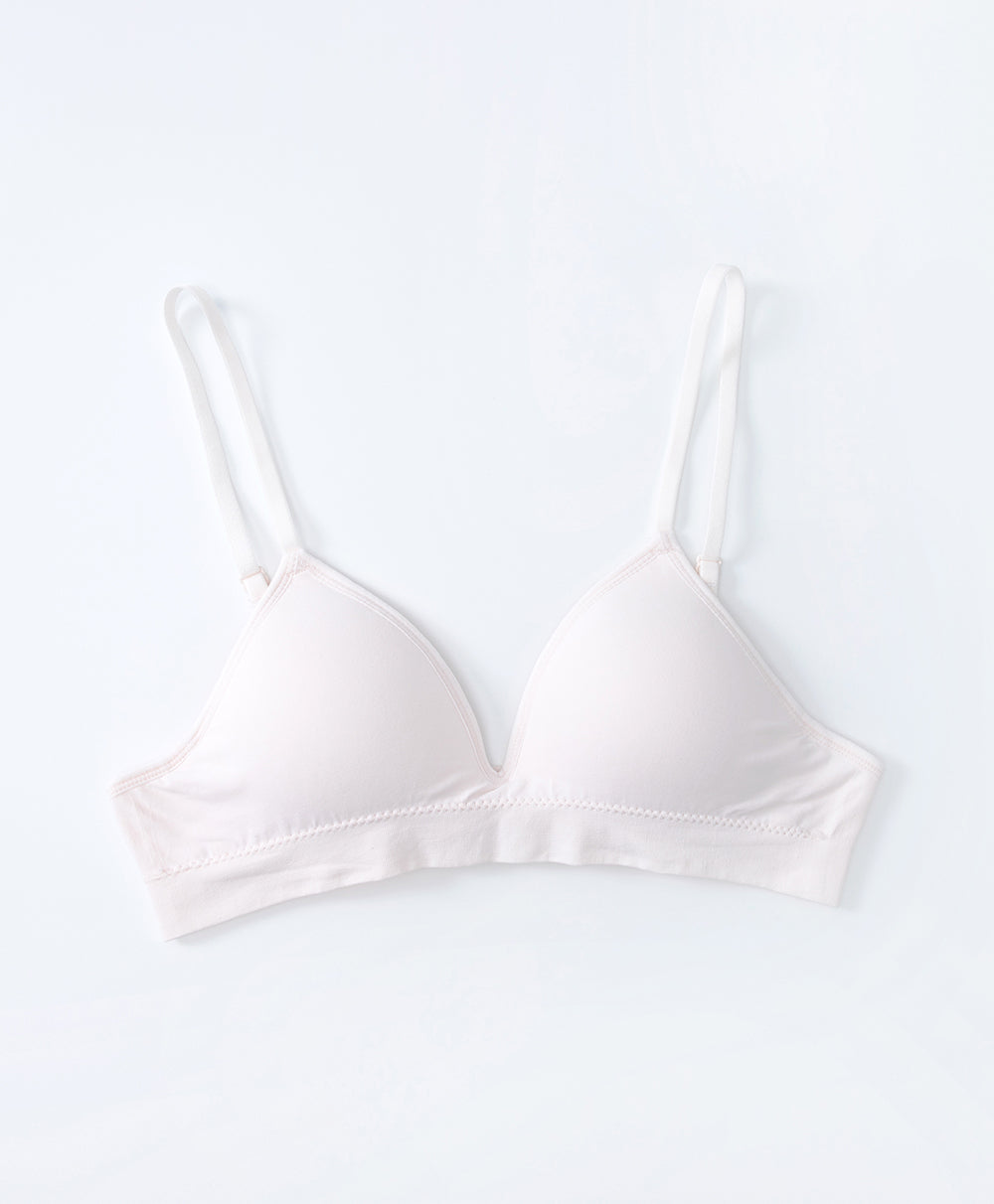 Junior Shining Heart Seamfree Triangle Wireless Teens Bra (A Cup)