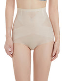 Laminated High-rise Maxi Panties Shapewear