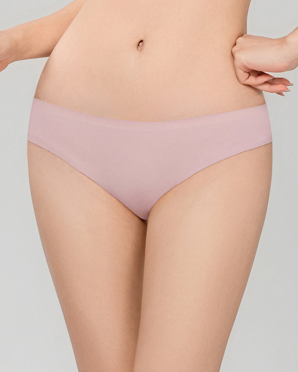 Lil Exquisite Seamless Low Waist Mini Panties