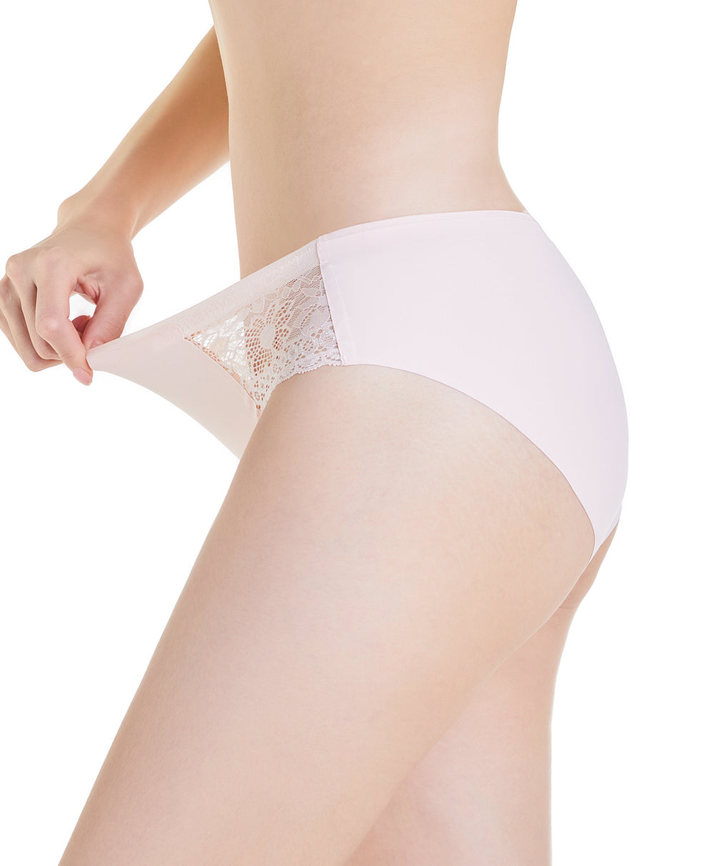 Seamless Clean Cut Mini Panties