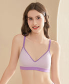 Young Hearts Real Comfy Triangle Cup Seamless Wireless Bra