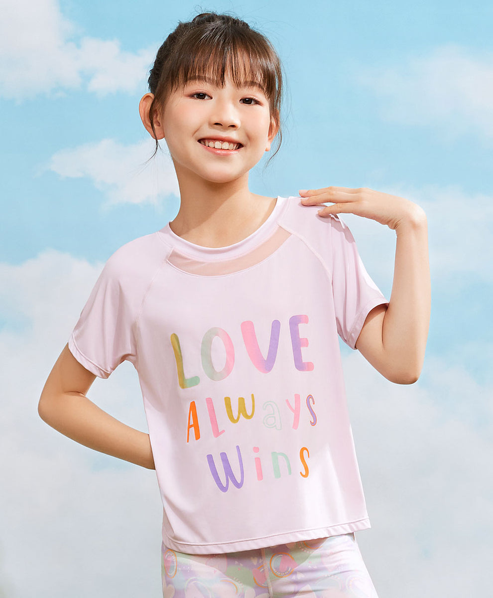 Love Sports Girl's Top Young Hearts Sdn Bhd(706738P)