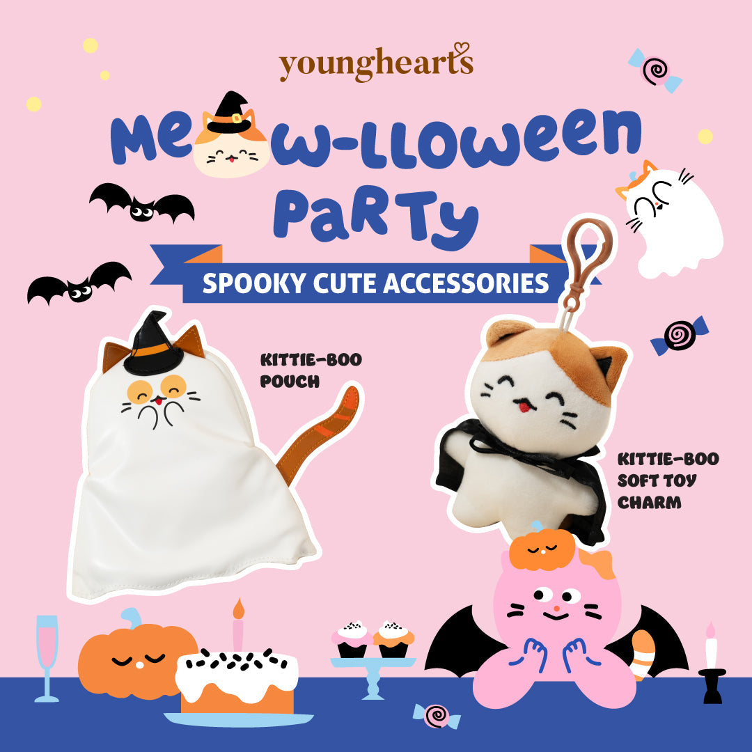 Celebrate a Boo-tiful Night with Our Meow-lloween Party Collection