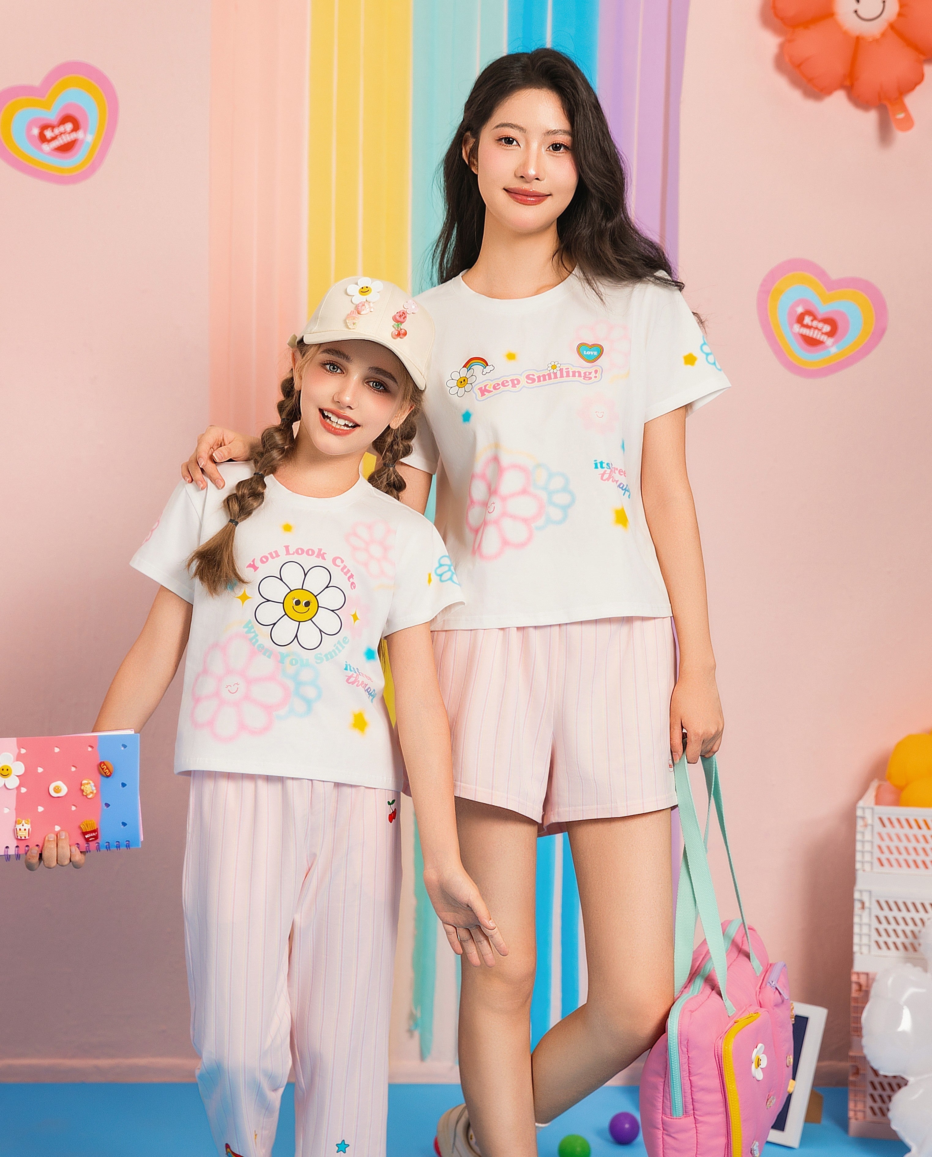 Brighten Your Day with the Keep Smiling Collection