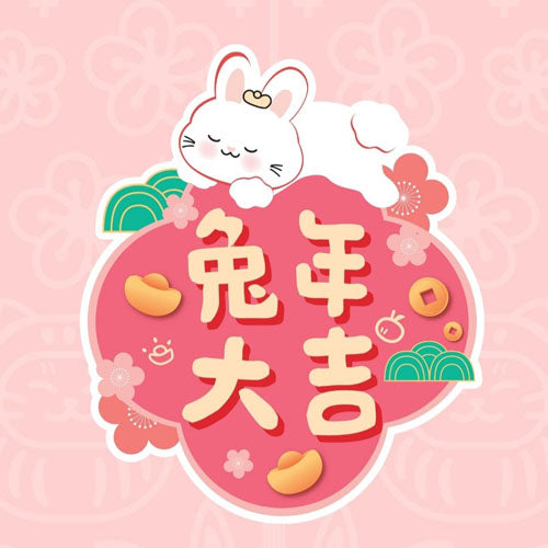 Hopping into the Year of the Rabbit