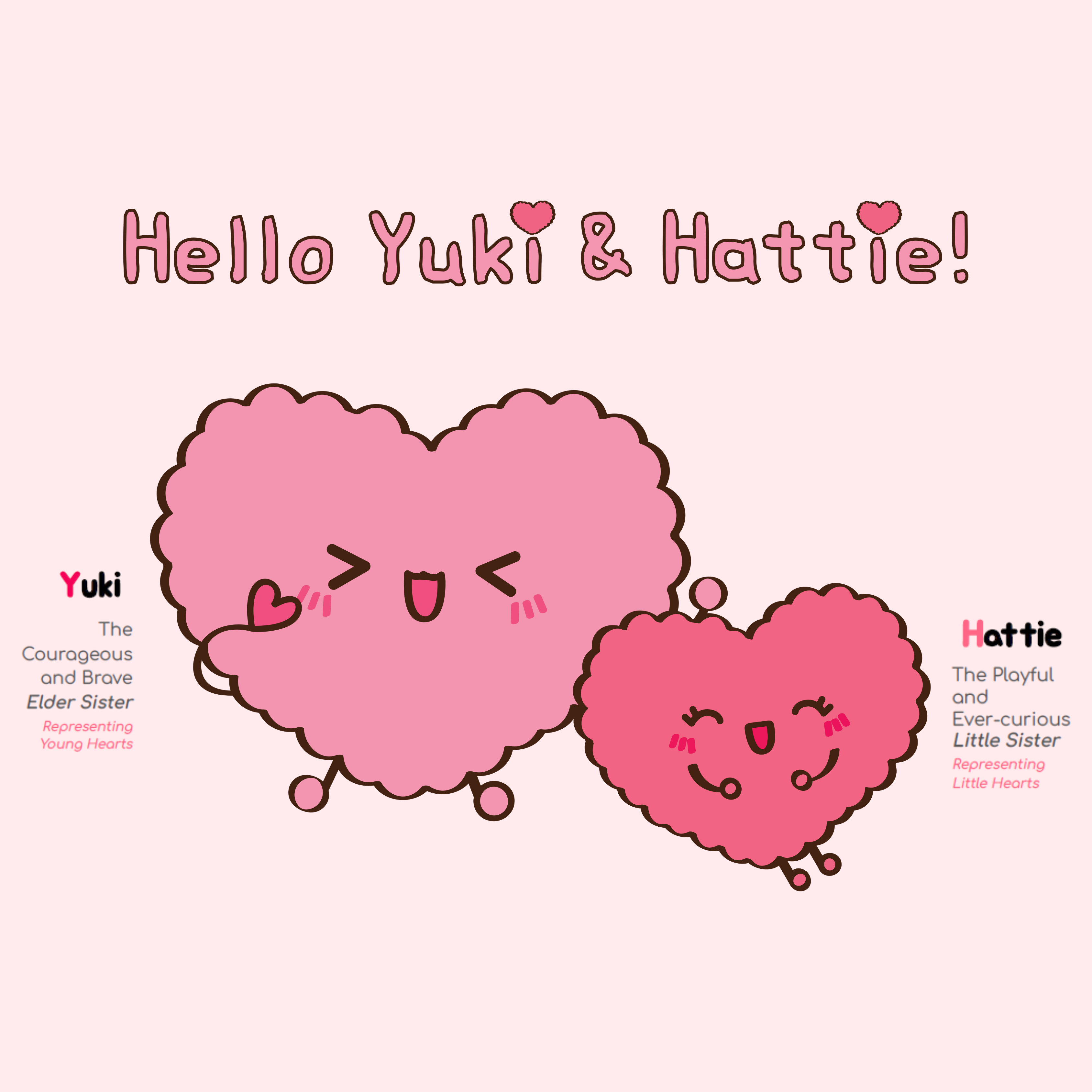Introducing Yuki & Hattie: The New Faces of Young Hearts