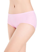 Seamfree Laminated Mid-waist Midi Panties