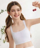 Junior Active Bloom Cross Back Pull-over Teens Vest