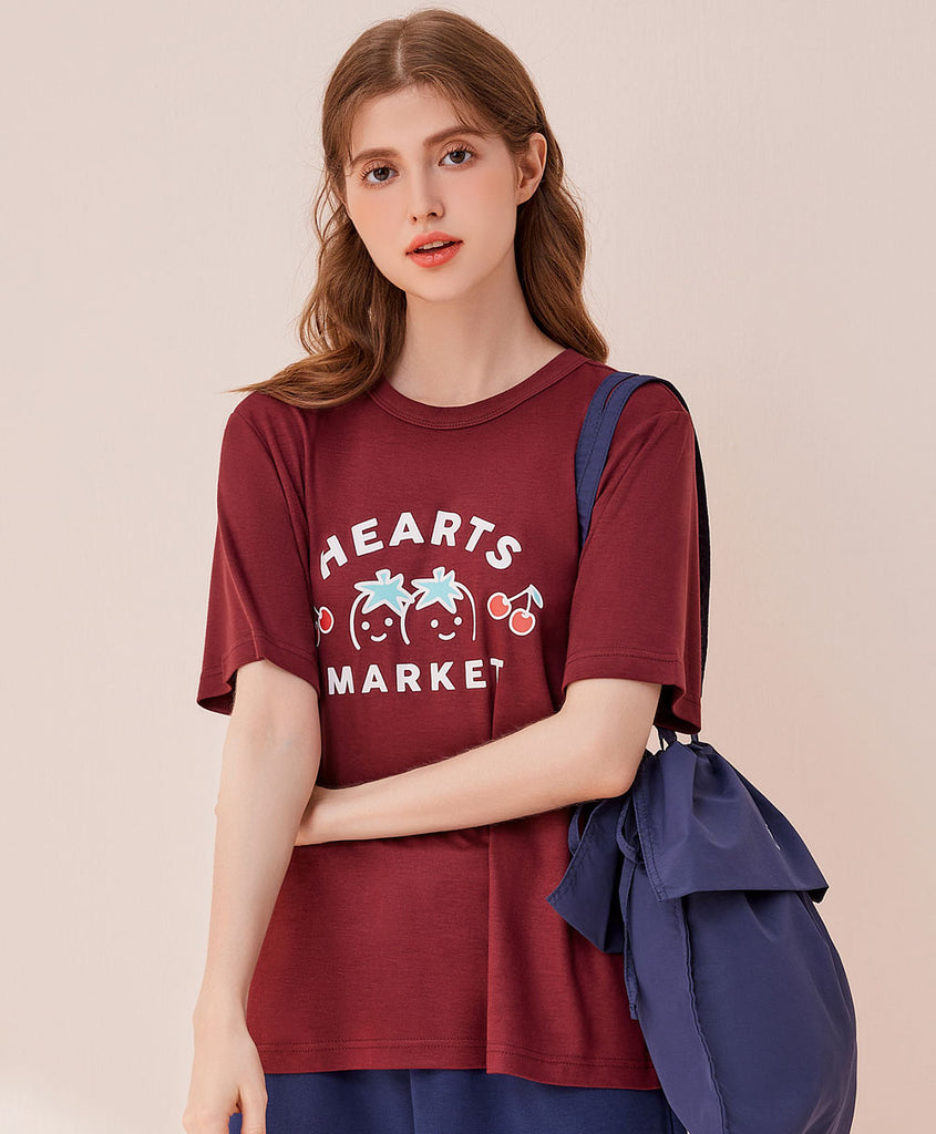 Hearts Market T-Shirt