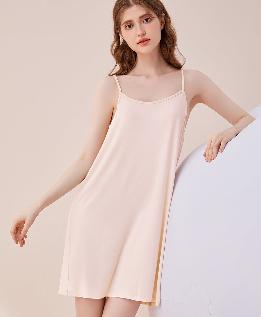 Soft Moisturize Innerwear Single Pack Cami Dress