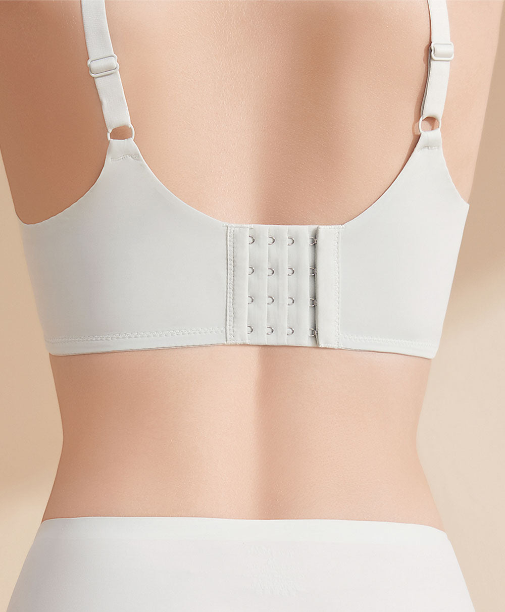 Wireless Full Cup Bra - Back Hook