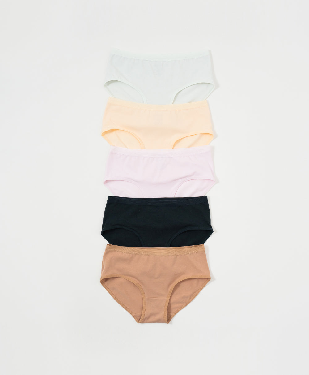  Low-waist Hipster Panties