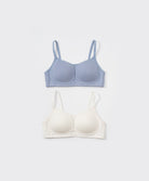 INNR Let It Be Soft Teen’s Jacquard Soft Cup U-Neck Bralette 
