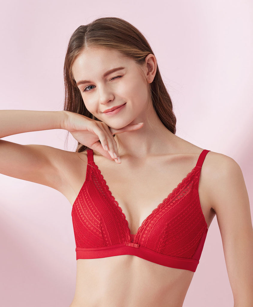 Destiny Romance Wireless Triangle Bra – Young Hearts Sdn Bhd(706738-P)