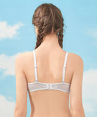 Comfy Feminine 3/4 Cup Underwired Push-up Bra