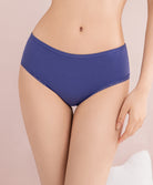 Blue Hipster panties