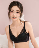 Divine Feminity 3/4 Cup Wireless Full Coverage Push Up Bra