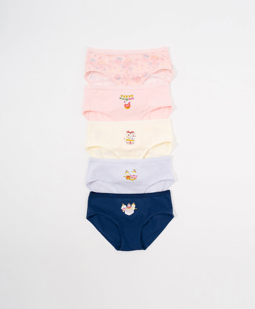 Hipster Graphic Panties