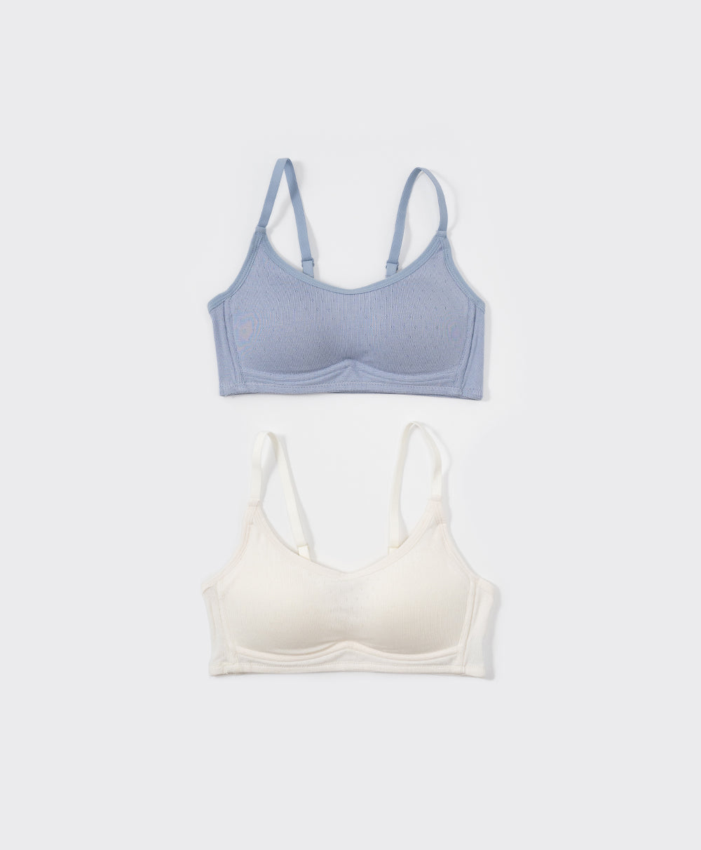 Soft Cup U-Neck Pull-On Vest