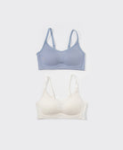 Soft Cup U-Neck Pull-On Vest