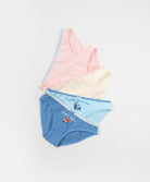Harmony In Landon 5-pack Low Waist Mini Graphic Panties