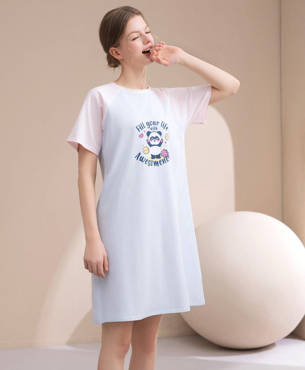 Life Is Like A Comic! Sleep Dress