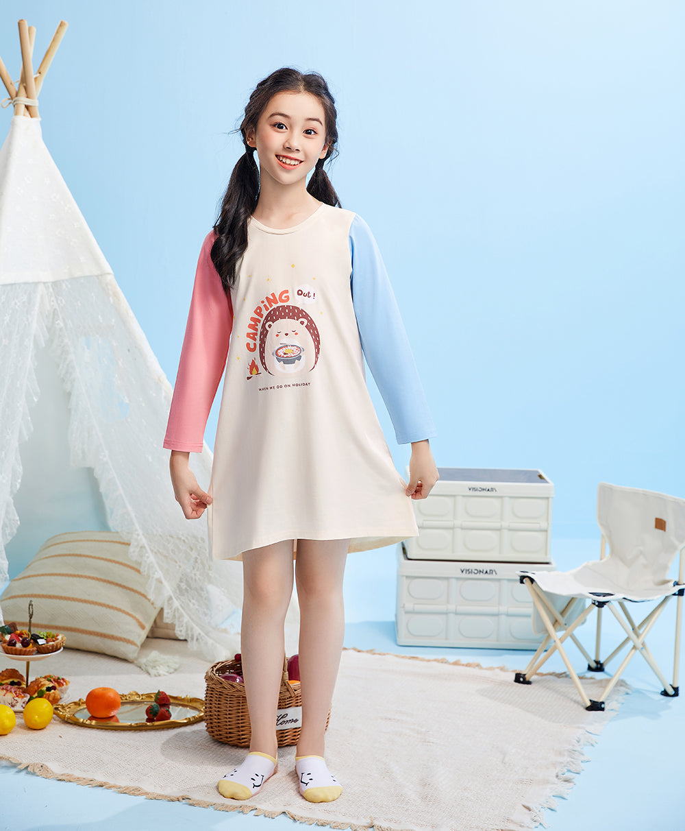 Let's go Camping Junior Sleep Dress