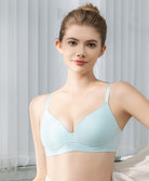 Seamless Wireless Demi 3/4 Cup Lightly-Lined Bra