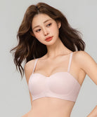 Secret Sculpt Wireless 1/2 Cup Push Up Bra (B Cup)