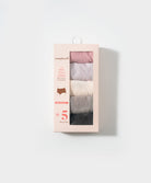 High Waist Maxi 5pcs Cotton Spandex Pack Panties