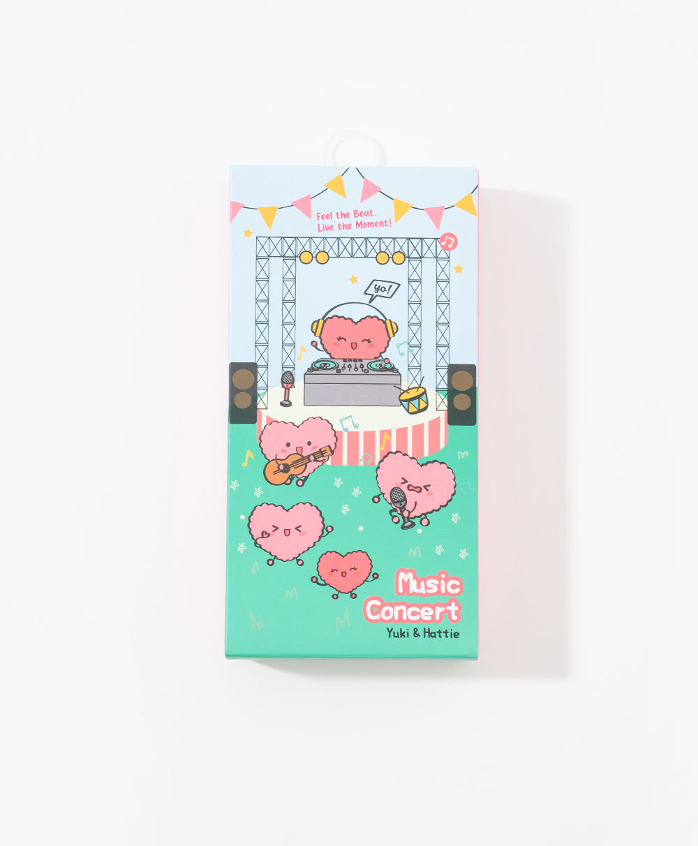 5pcs Low Waist Hipster Graphic Pack Panties Wonder Box