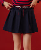 Call Me Lucky Drawstring Skorts
