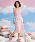 Catitude-ing Cami Long Dress