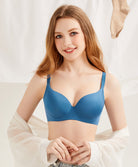 High Panel Full Coverage Demi Bra