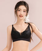 Divine Feminity 3/4 Cup Wireless Full Coverage Push Up Bra